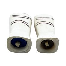 Mini Eclipse Arc Handcarved Bone Shakers