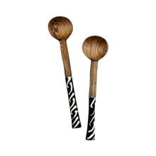 Harmony Arc Batik Bone Spoon