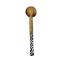 Harmony Arc Olive Wood Batik Bone Spoon