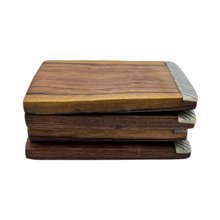 Handmade African Mchoro Edge Coaster Set