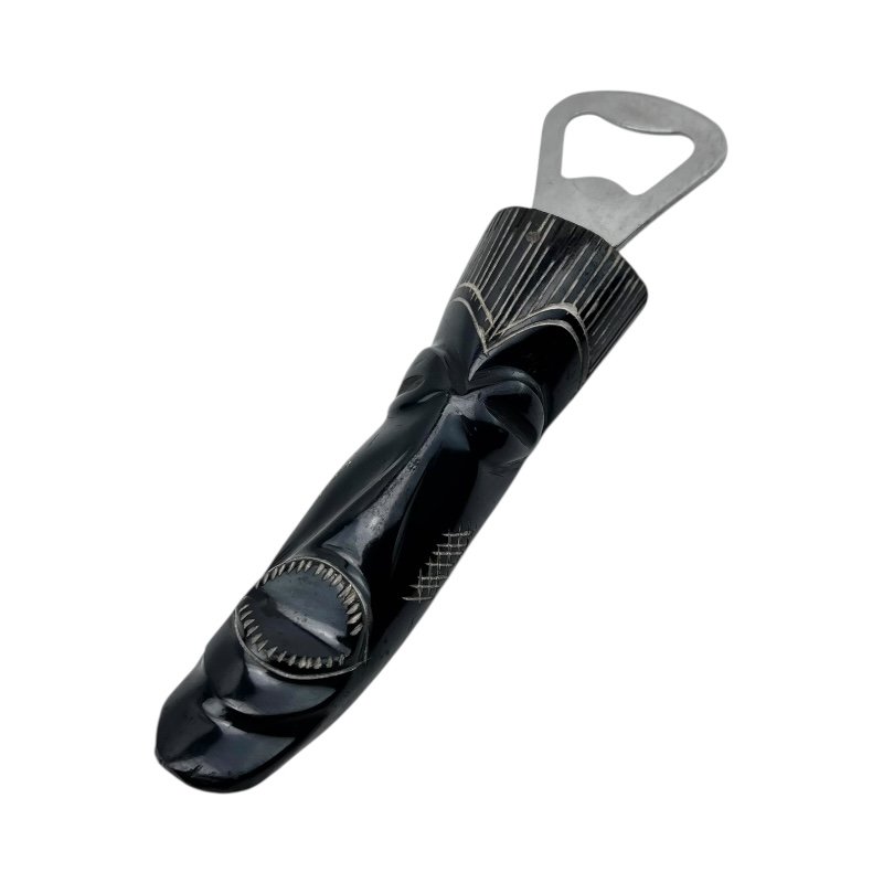 Uso Handcarved Bone Bottle Opener