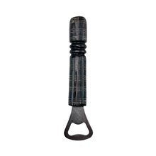 Mwendo Plaid African Handmade Bone Bottle Opener