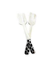 Savanna Duo Batik Bone Servers