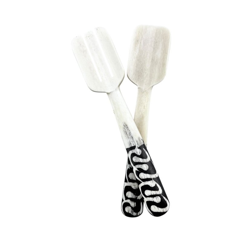 Harmony Duo Batik Bone Servers