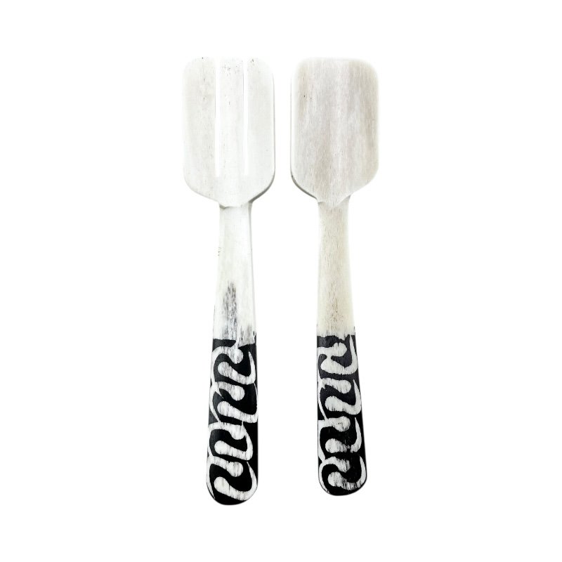 Harmony Duo Batik Bone Servers