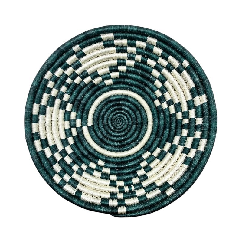 Jade Radiance Basket