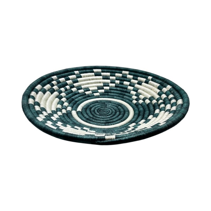 Jade Radiance Basket