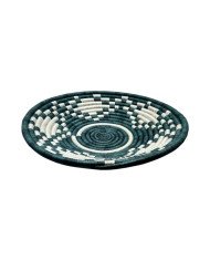 Jade Radiance Rwanda Sisal Basket
