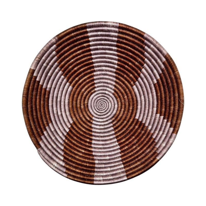 Sunset Stripes Basket