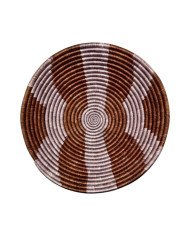 Sunset Stripes Basket