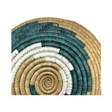 Harmony Swirl Handwoven Sisal Basket