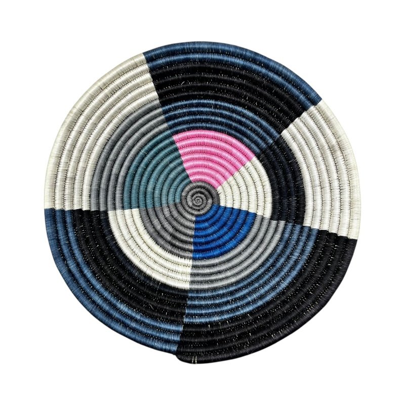 Spectrum Weave Basket