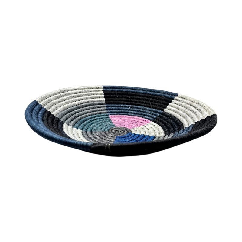 Spectrum Weave Basket