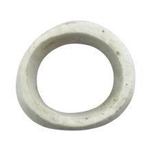 Handmade African Amani Carved Bone Napkin Rings