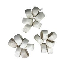 Amani Napkin Rings Handcarved Bone