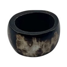Handmade African Kahawa Cow Bone Napkin Rings