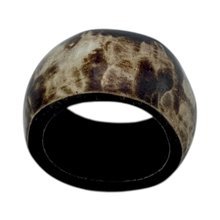 Handcrafted Kahawa Bone Napkin Rings