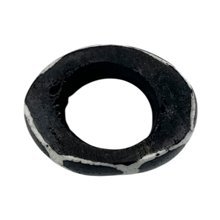 African Handcarved Twiga Batik Bone Napkin Rings