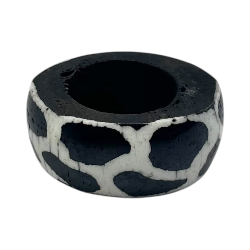 Twiga Batik Bone Napkin Rings