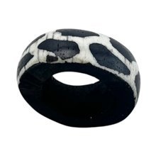 Twiga Batik Bone African Handmade Napkin Rings