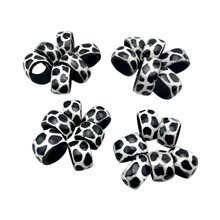 Handcrafted Twiga Batik Cow Bone Napkin Rings