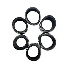 Mshale Batik Napkin Rings