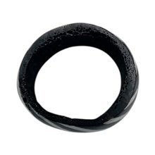 African Handmade Mshale Batik Bone Napkin Rings