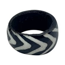 Mshale Handcarved Batik Bone Napkin Rings