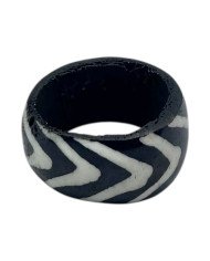 Mshale Handcarved Batik Bone Napkin Rings