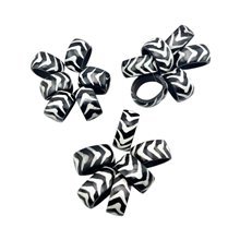 Mshale Batik Bone Handcarved Napkin Rings