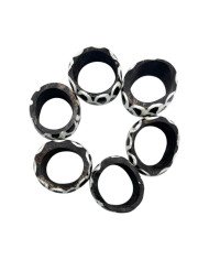 Mzani Batik Napkin Rings