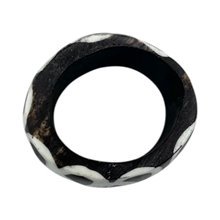 Mzani Handcarved Batik Bone Napkin Rings