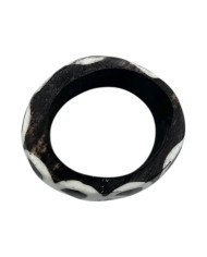 Mzani Handcarved Batik Bone Napkin Rings