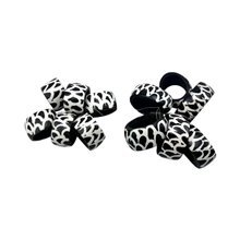 Handcrafted African Mzani Batik Cow Bone Napkin Rings