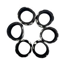 Mawimbi Batik Napkin Rings