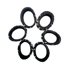 Twiga Dot Batik Napkin Rings