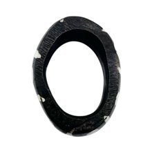 Twiga Dot African Batik Bone Napkin Rings