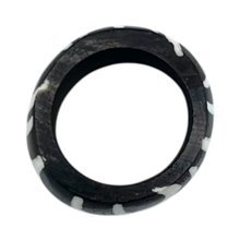 Mzani Batik Cow Bone Napkin Rings