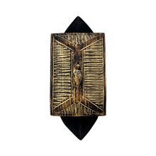 Handcarved Jacaranda Noah’s Ark Set