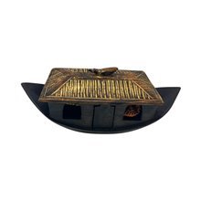 Kenyan Hand-Carved Noah’s Ark with African Animals