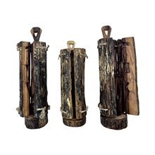 Olive Wood Loop Handcarved African Nativity