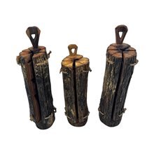 Olive Wood Loop Handcarved Kenyan Nativity