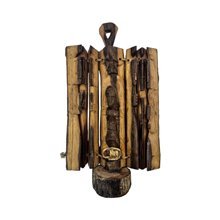 Olive Wood Loop Handcrafted African Nativity