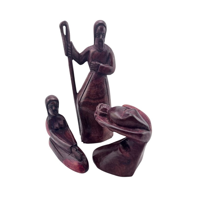 Jacaranda 3-Piece Nativity