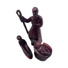 Jacaranda 3-Piece Christmas Nativity