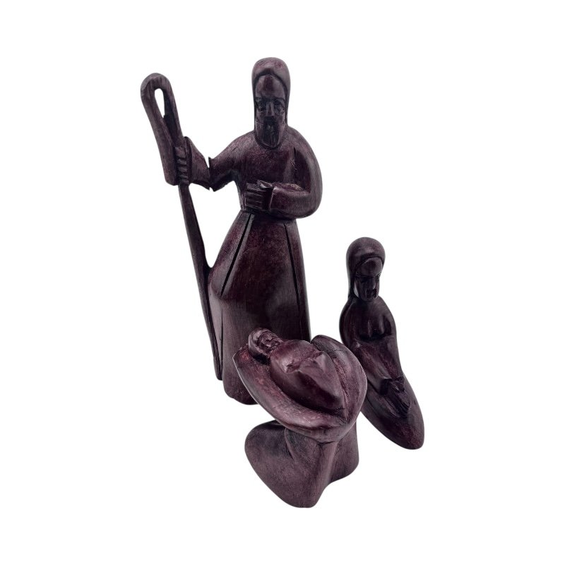 Jacaranda 3-Piece Nativity