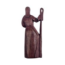 Handcarved Jacaranda 3-Piece Nativity Joseph