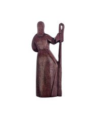 Handcarved Jacaranda 3-Piece Nativity Joseph