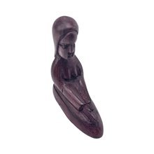 Handcarved Jacaranda 3-Piece Nativity Mary