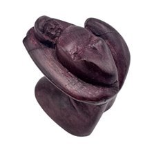 Handcarved Jacaranda 3-Piece Nativity Baby Jesus